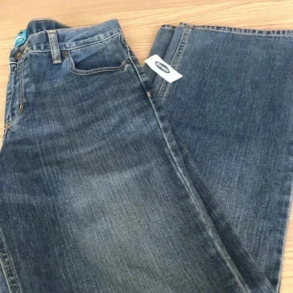 💥🆕Old Navy Husky Jeans 14🆕 - Picture 3 of 4